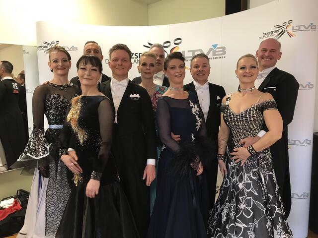 Turnierpaare des TSC dancepoint Königsbrunn, A - Klasse