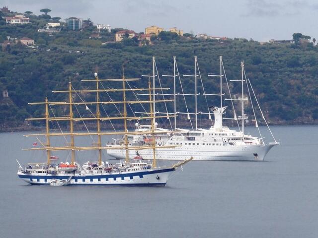 Der vordere Royal Clipper