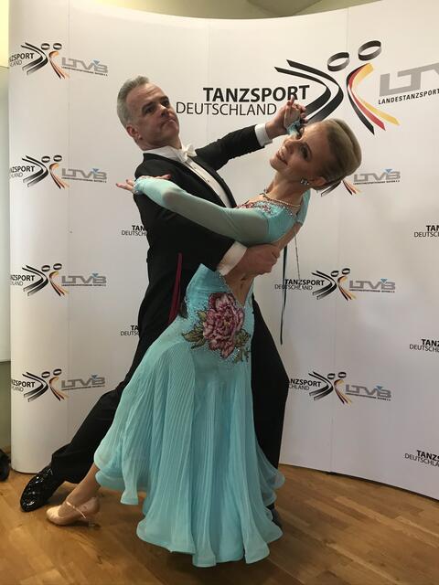 Bayerischer Meister Senioren II A Standard, Stefan und Sabine Fischer