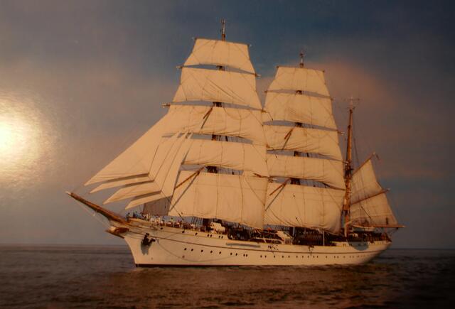 Segelschulschiff Gorch Fock
