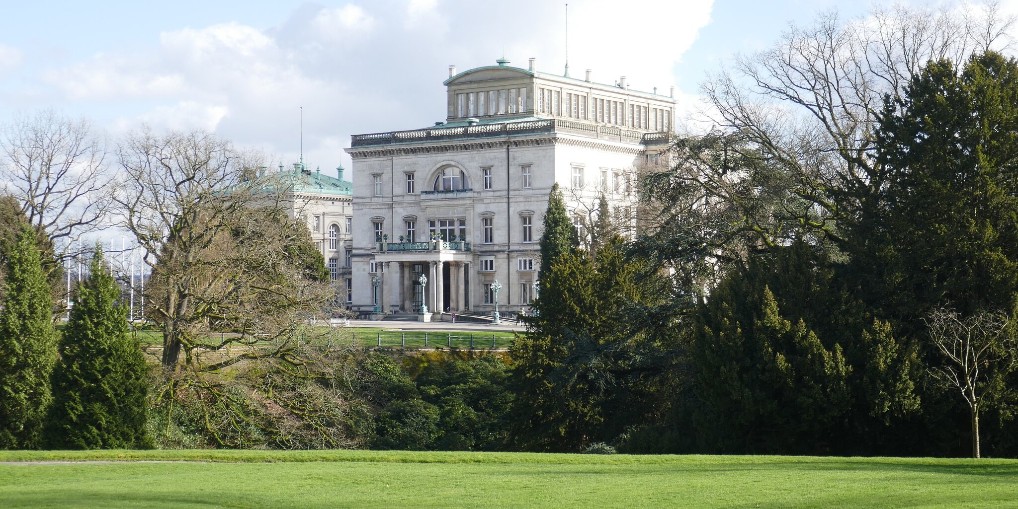 Der Hügelpark Essen
