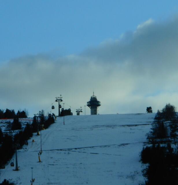 ... am 03.03.2020 ohne einen einzigen Skifahrer ...