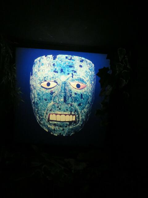 Bild im inneren der Maya