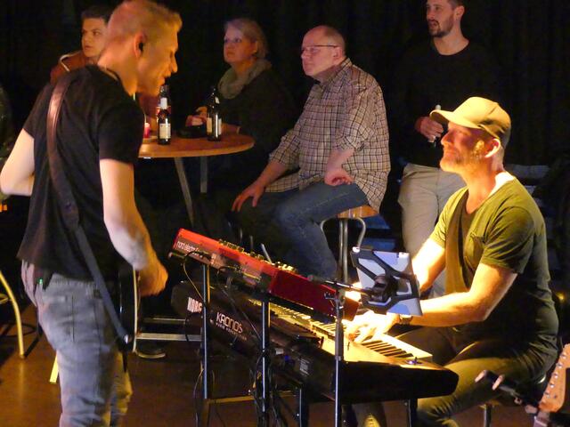 Sean Athens und Martin Groll