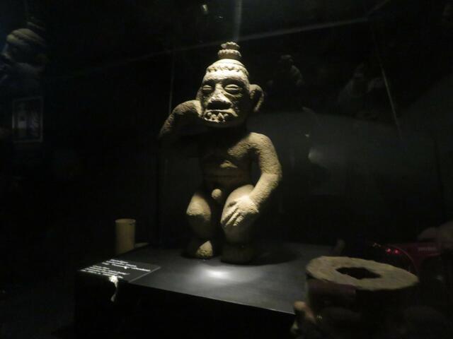 Alte Atzekengötter.