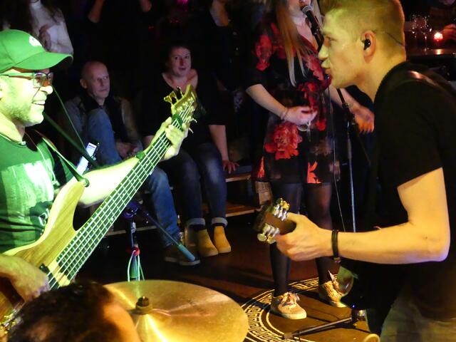 John de Silva und Sean Athens