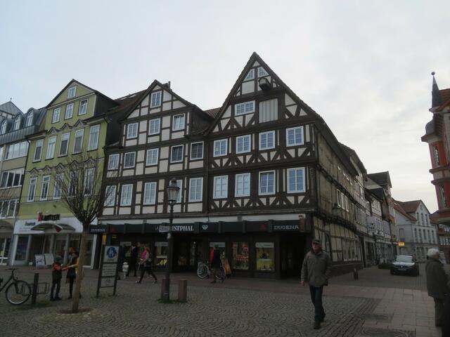 Stadthäuser in Peine