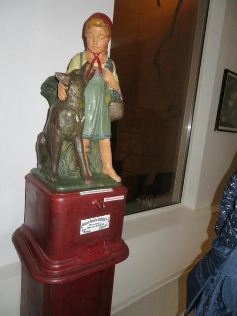 Zum Schokolade ziehen.