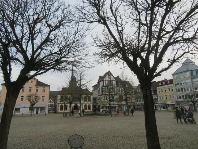 Freier Platz in Peine