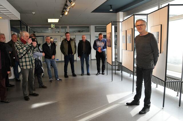 Eröffnung der Fotoausstellung im Freizeitheim Ricklingen