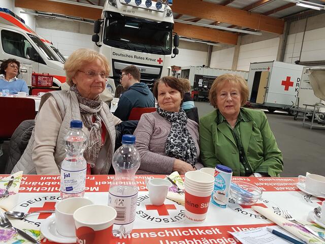 Antonia Cuny, Elke Krawczyk, Hannelore Reinhard