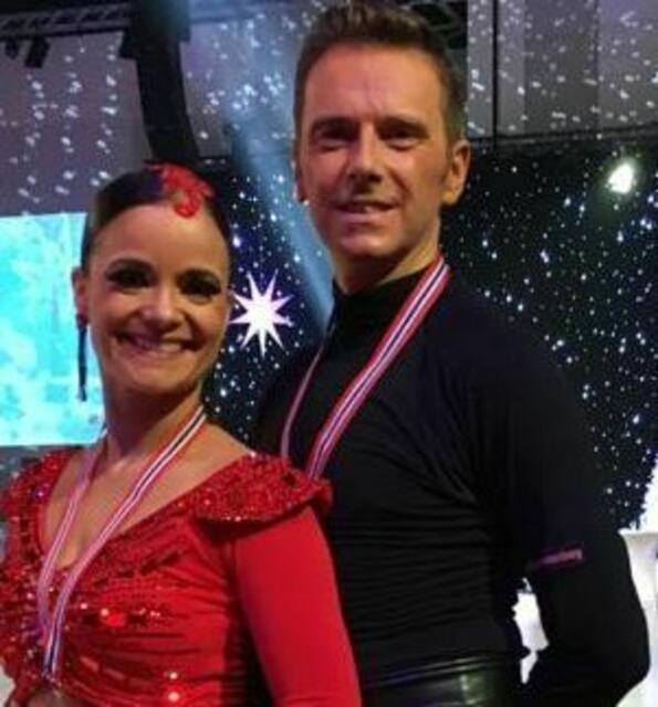 Michael und Melanie Schwiefert, Bronze bei der Landesmeisterschaft