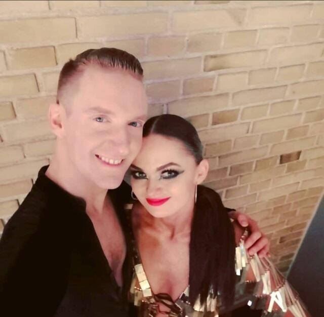Vierter der Bayerischen Landesmeisterschaft Hauptgruppe S Latein, Alexander Horn und Valeria Jäger