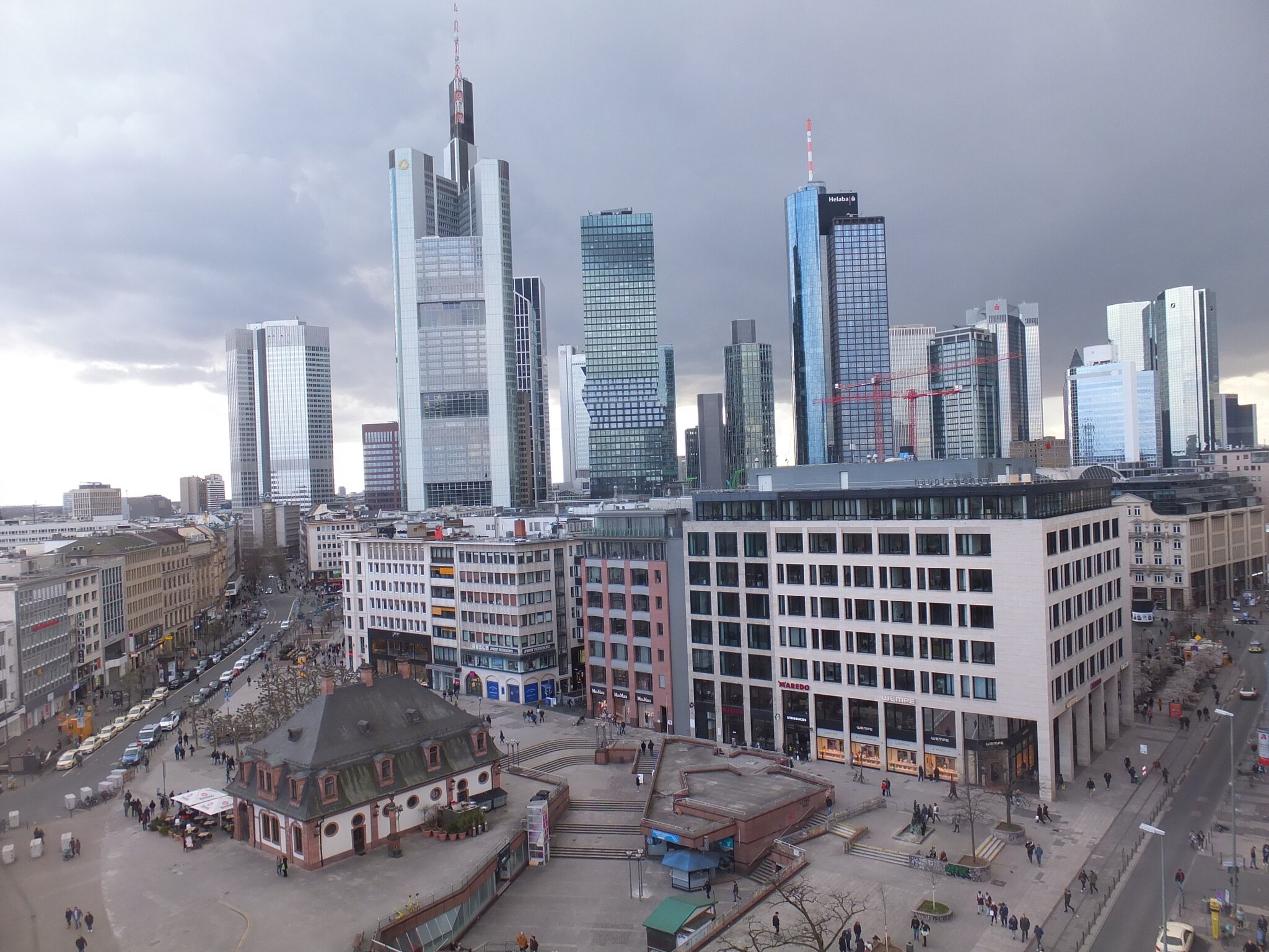 Frankfurt Am Main Gestern Und Heute www.myheimat.de