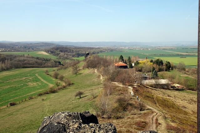 Blick vom Großem Gegenstein in westlicher Richtung (Archivbild)