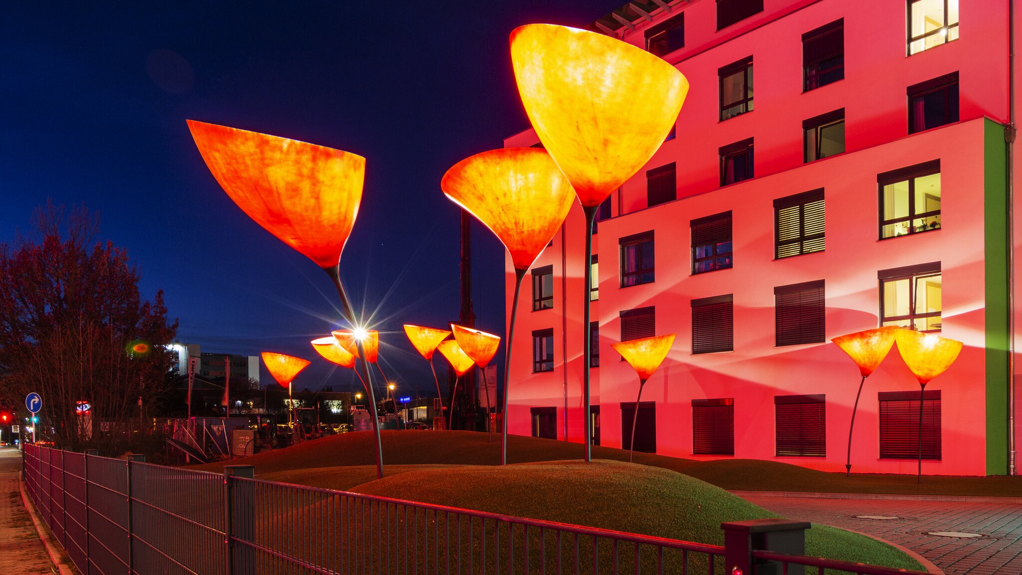 Schlagertitel mit Laatzener Motive Laatzen