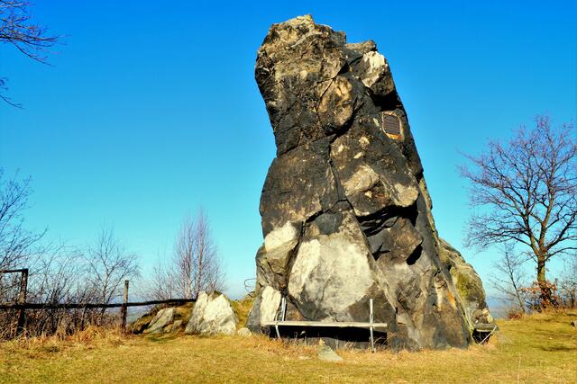 der Dicke Stein (Archivbild)