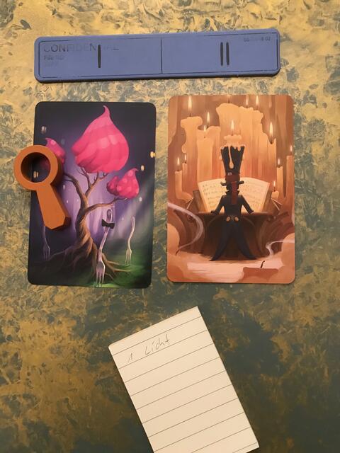 Eine Mischung von Dixit und Linq