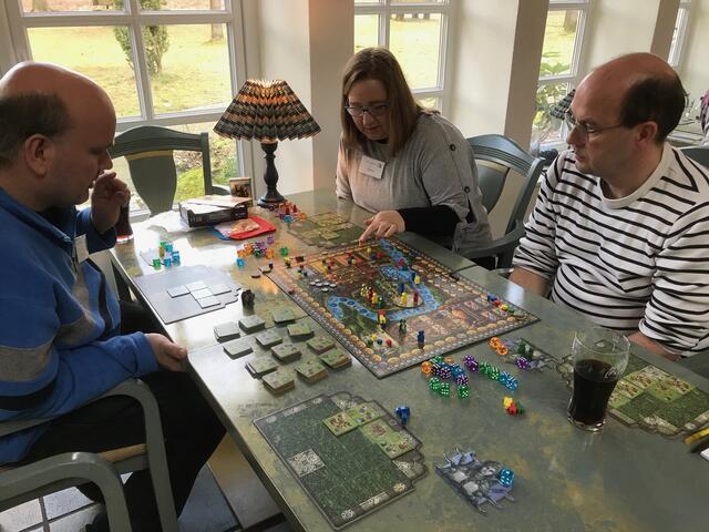 Immer wieder gerne auf den Tischen: Rajas of the Ganges von Huch!