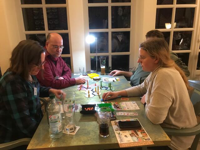 Takenoko mit dem tollen Material von Pegasus