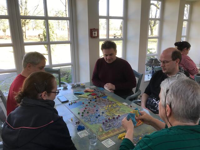 Endlich mal wieder Zeit für Klassiker - Funkenschlag von 2F-Spiele