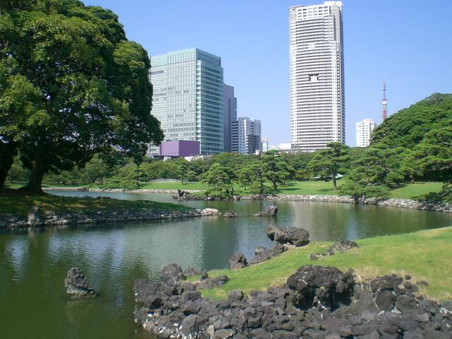 Hamarikyu Garden