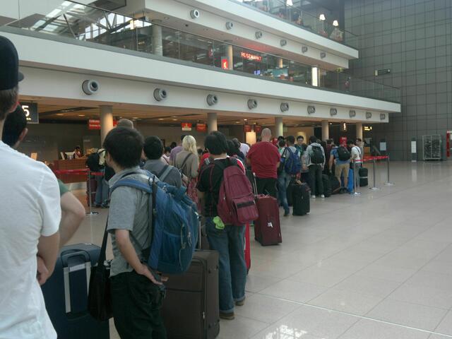 Passport control