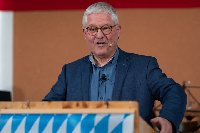 Friedberger Starkbierfest 2020 - Anton Oberfrank bei der Fastenpredigt