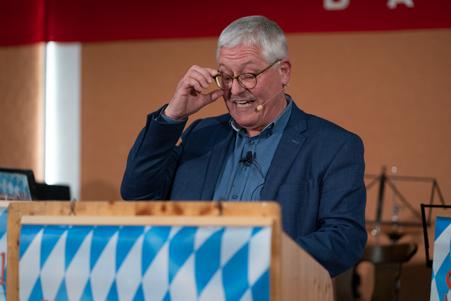 Friedberger Starkbierfest 2020 - Anton Oberfrank bei der Fastenpredigt