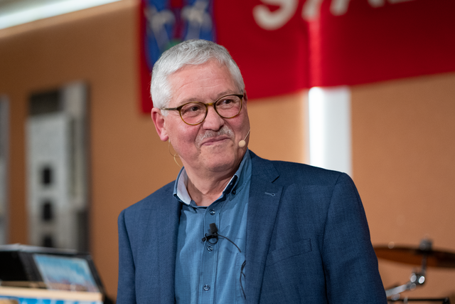 Friedberger Starkbierfest 2020 - Anton Oberfrank bei der Fastenpredigt
