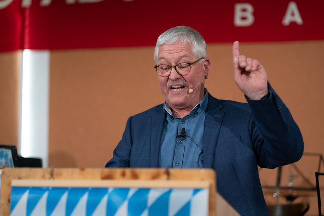 Friedberger Starkbierfest 2020 - Anton Oberfrank bei der Fastenpredigt