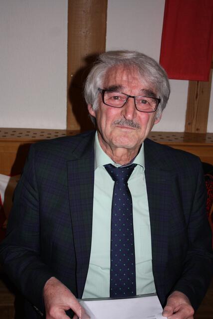24 Jahre verwaltete Ludwig Schmidt vorbildlich und wirtschaftlich die Finanzen den Chorverbandes