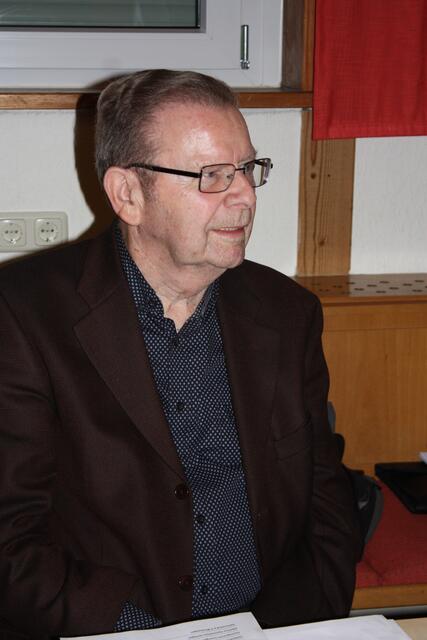 Nach 22 Jahren scheidet Günther Durner als Kreisvorsitzender aus dem Chorverband aus.
