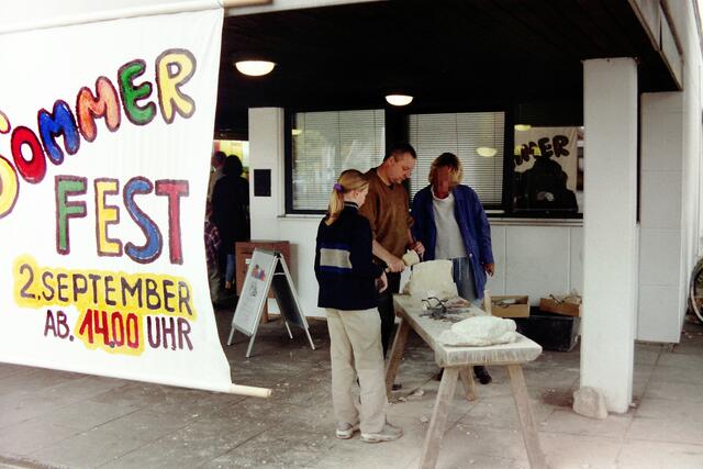 Sommerfest des Freizeitheims Döhren im September 2000.