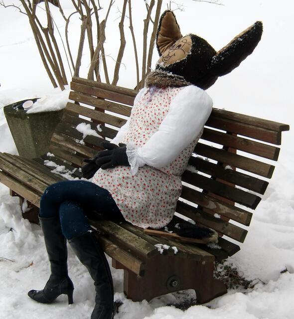 Ostern 2013 im Schnee