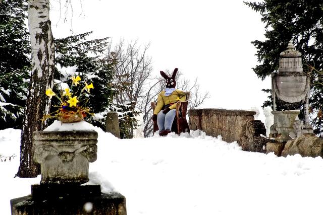 Ostern 2013 auf der Roseburg