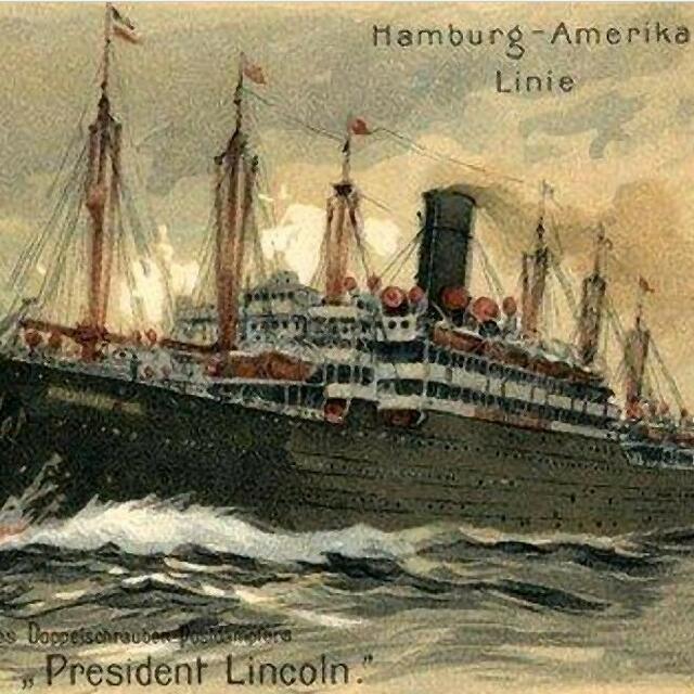 Mit diesem "Schlappen" überquerte Emil den Atlantik