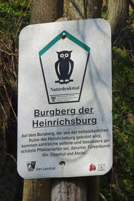 ein Besuch der mittelalterlichen Burganlage könnte sich lohnen