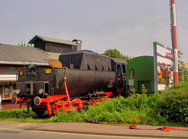 … der Wassertank wird befüllt