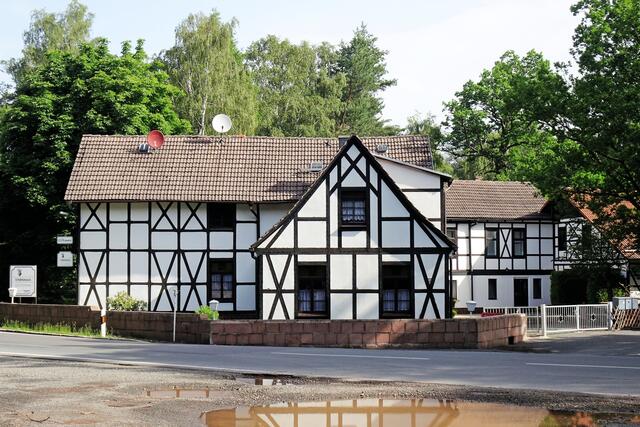 Sternhaus vom Süd-Westen aufgenommen (Archivbild)