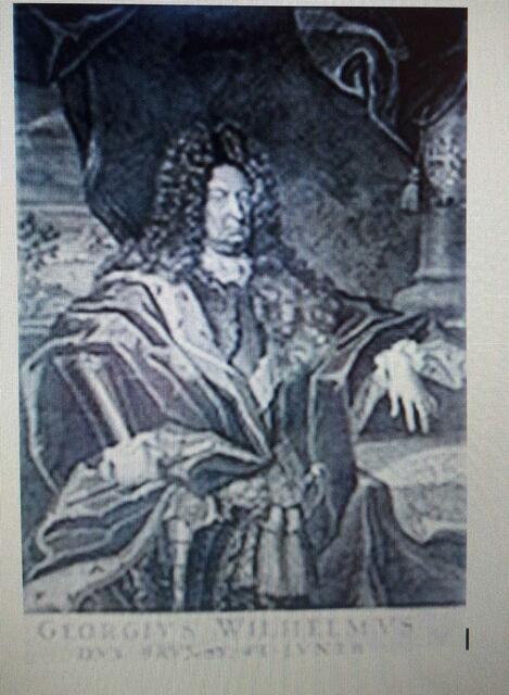 Herzog von Celle Georg Wilhelm
