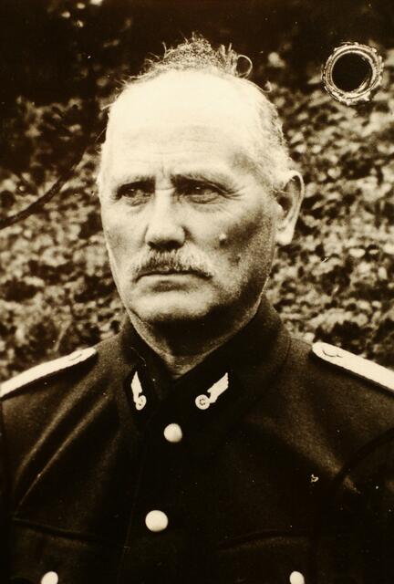 Heinrich Töpfer, Stationsvorsteher in Gemünden(Wohra) von 1934 - 1947