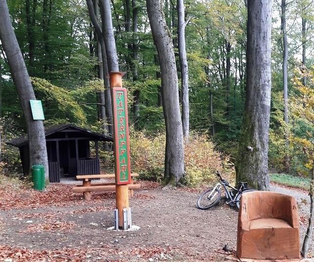 Hütte Taternpfahl Deisterkamm Hannoversche Straße übern Deister