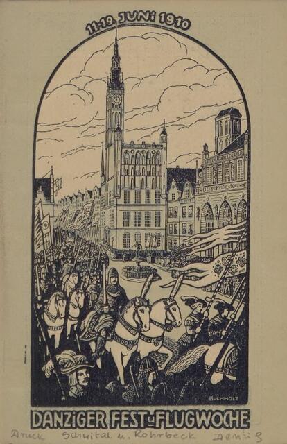 Offizieler Führer durch die Danziger Fest- und Flugwoche 1910 &gt; http://www.pbc.gda.pl/dlibra/docmetadata?id=27535 | Foto: wie vor
