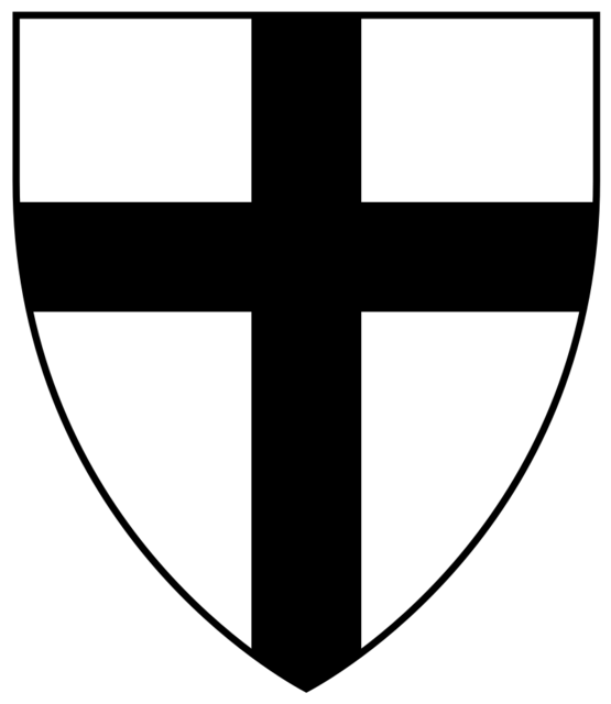 Wappen des Deutschen Ordens &gt; https://de.wikipedia.org/wiki/Deutscher_Orden | Foto: Von Madboy74 - Eigenes Werk, Gemeinfrei, https://commons.wikimedia.org/w/index.php?curid=16028974