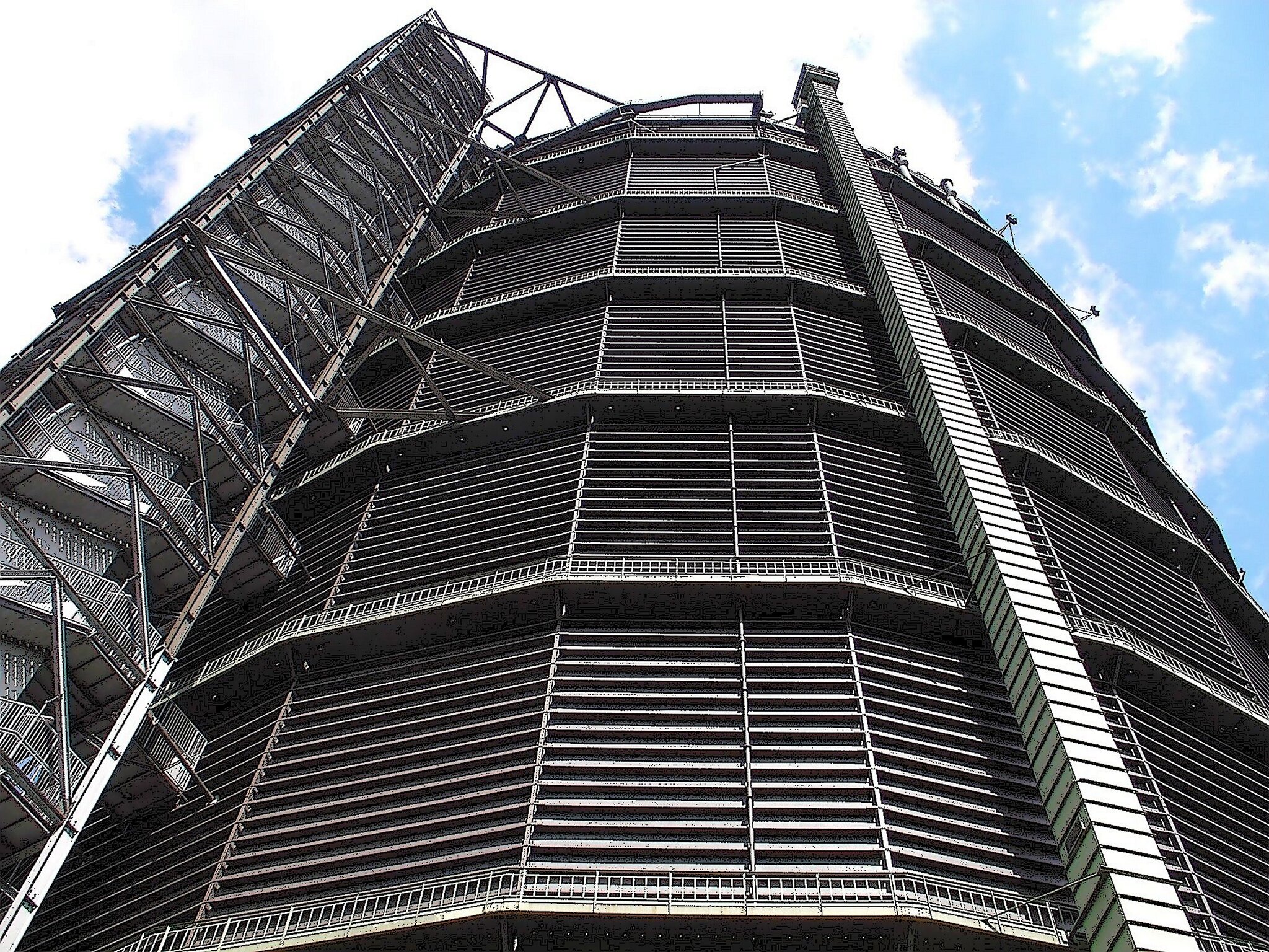Der Gasometer Oberhausen - Essen