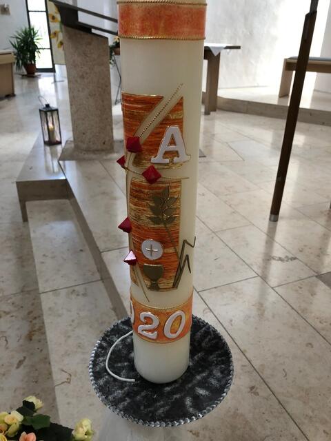 Das Motiv für die Eucharistie.