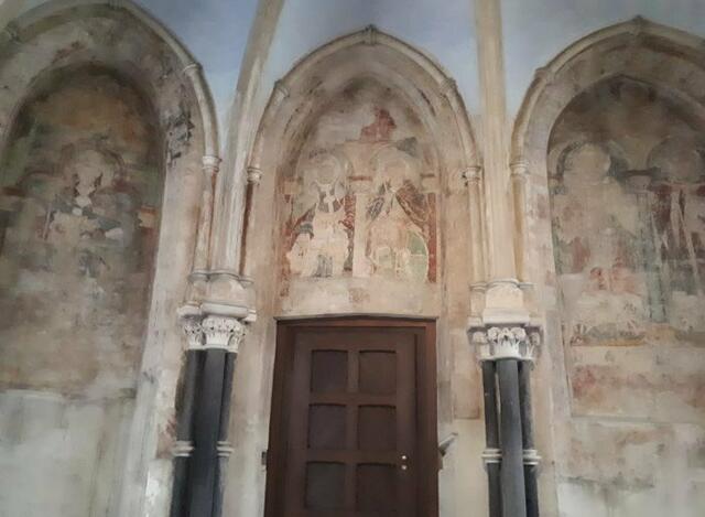Wandgemälde in südlicher Seitenkapelle | Foto: Kirsten Mauss