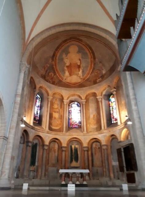 Apsis von St. Gereon, Christus in der Mandorla