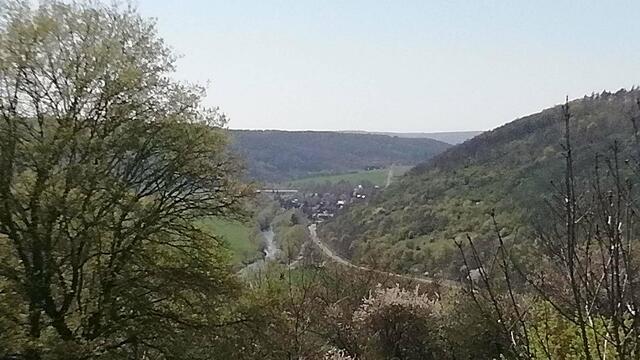 Mit O`Brain im Sternbruch Nebra - bitte sucht ihn mal,danke ! (19.4.2020)